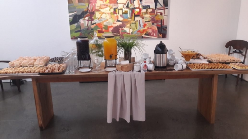 Buffet Coffee Break Preços Vila Madalena - Coffee Break Executivo