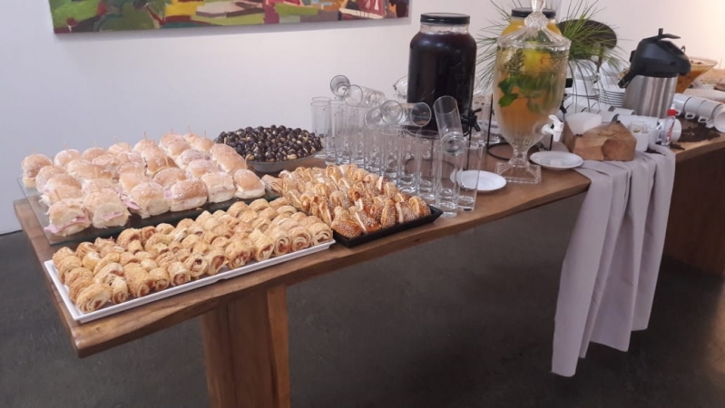 Buffet Coffee Break Valores Tucuruvi - Coffee Break Eventos Corporativos