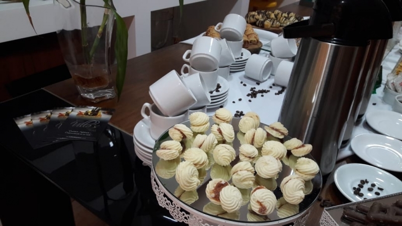 Café da Manhã para Funcionários Orçamento Chácara Inglesa - Coffee Break Empresa