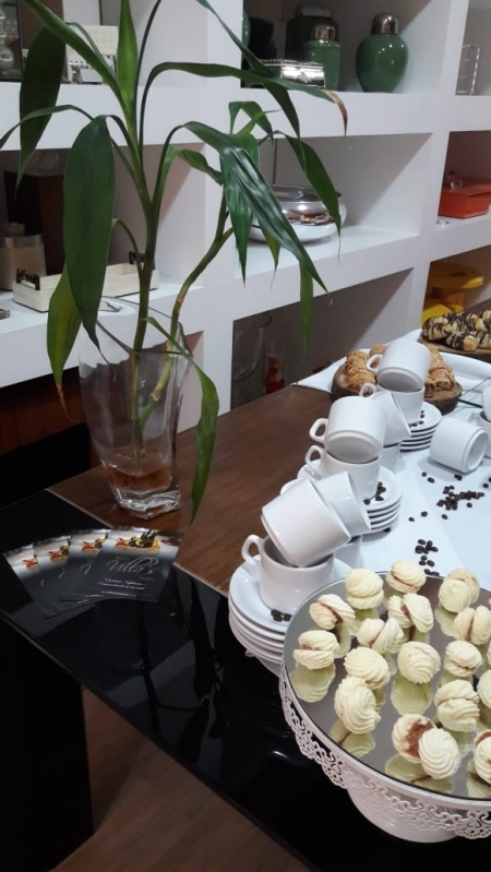 Preço de Coffee Break Brunch Pompéia - Buffet para Coffee Break