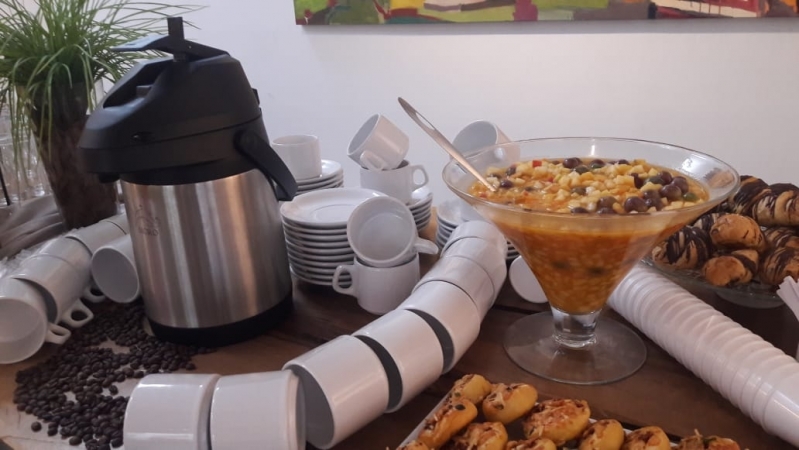 Serviço de Buffet de Coffee Break Vila Matilde - Coffee Break para Empresas