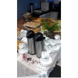 buffet corporativo café da manhã Parque São Domingos