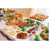 Serviço de Buffet para Feiras e Eventos