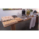 buffet para coffee break valores Pompéia