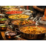 buffet para eventos e feiras Chácara Inglesa