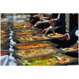 buffet para feiras e congressos Mooca