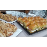 buffets para evento corporativo Parque Anhembi