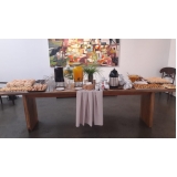 buffets para feiras e congressos Vila Jaraguá