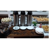 coffee break buffet valores Região Metropolitana de Campinas