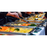 serviço de buffet para feiras e eventos Bela Cintra